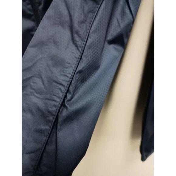 Nike Storm Fit Womens Windbreaker‎ Jacket Small Navy Full Zip Outdoor NWT - Picture 6 of 12
